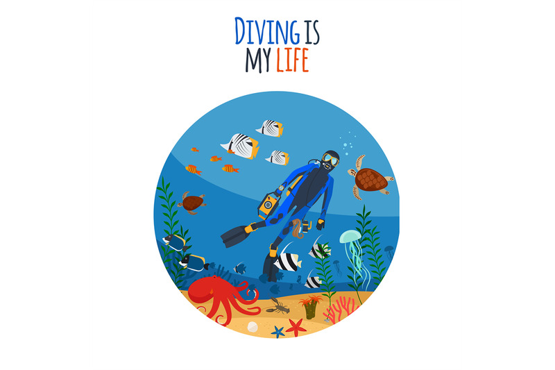 diving-is-my-life-illustration