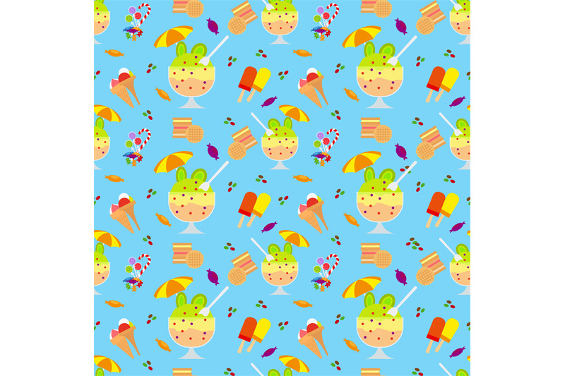 ice-cream-and-candies-seamless-pattern