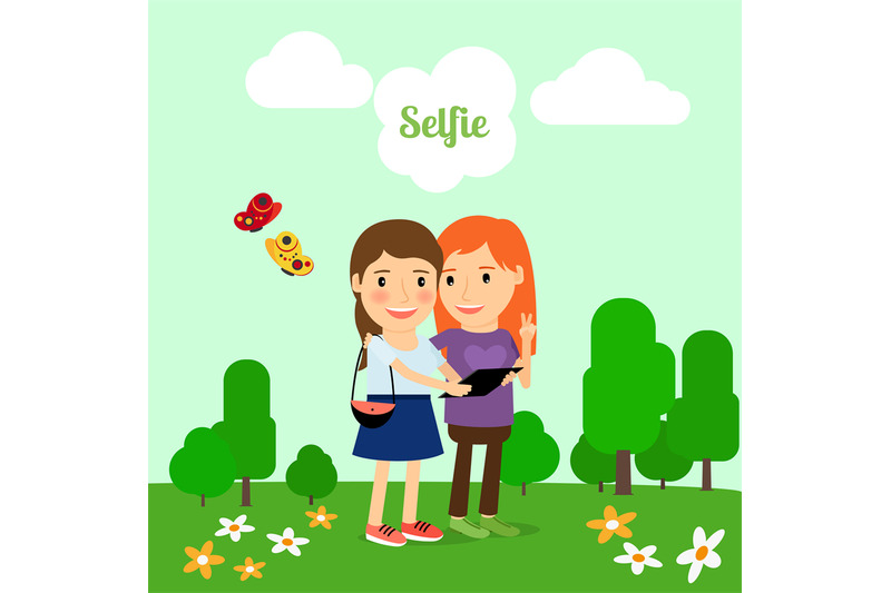 two-girls-taking-selfie