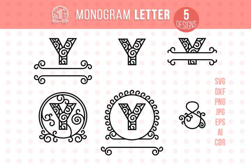 monogram-letter-y
