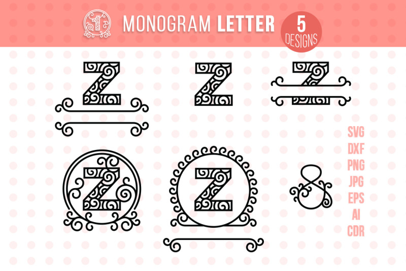 monogram-letter-z