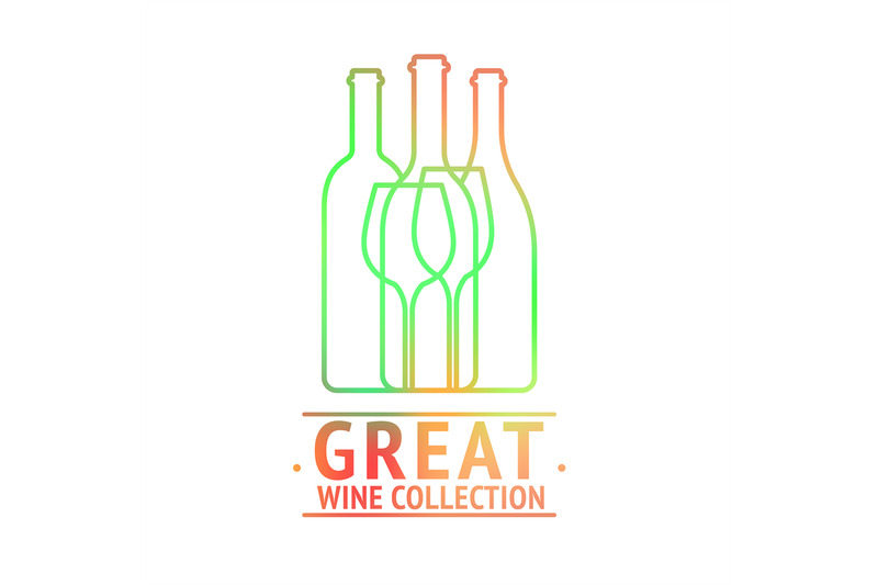 great-wine-collection-logo-design