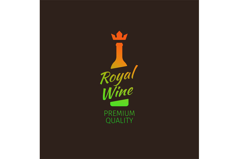 royal-wine-premium-quality-colorful-logo