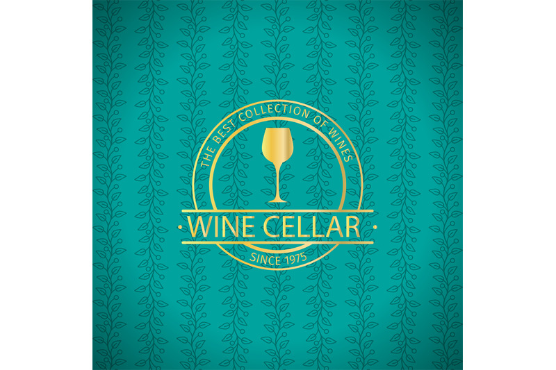 wine-cellar-decorative-turqiouse-card