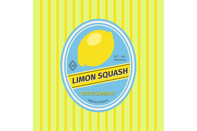 limon-squash-retro-fruit-label