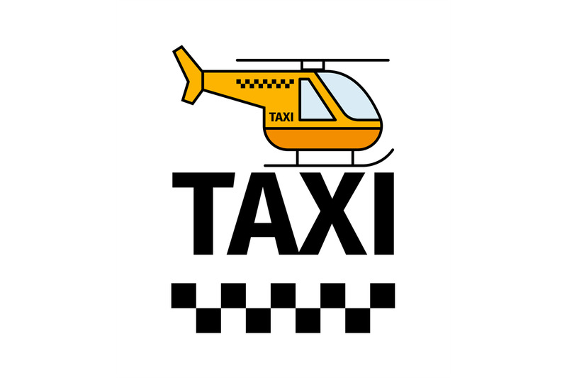 helicopter-taxi-transport-poster