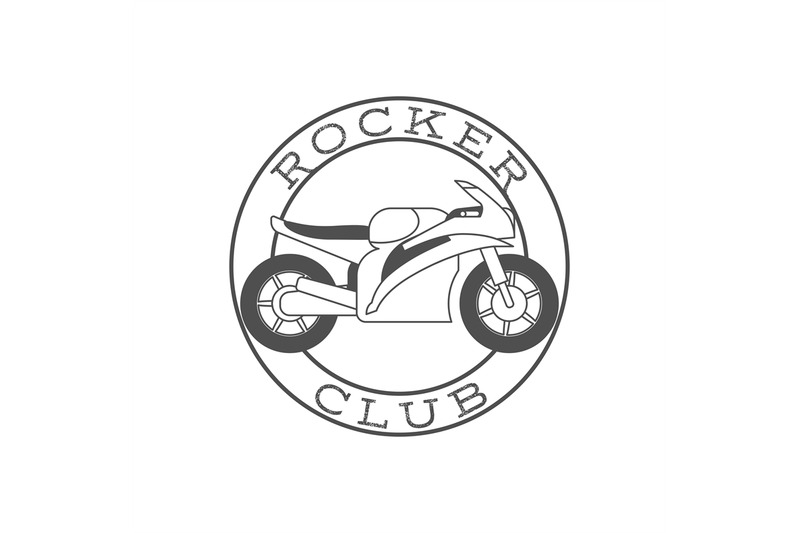 rocker-club-retro-label-in-circle