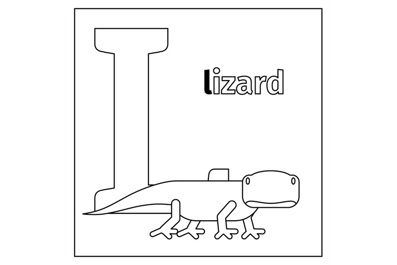 lizard-letter-l-coloring-page