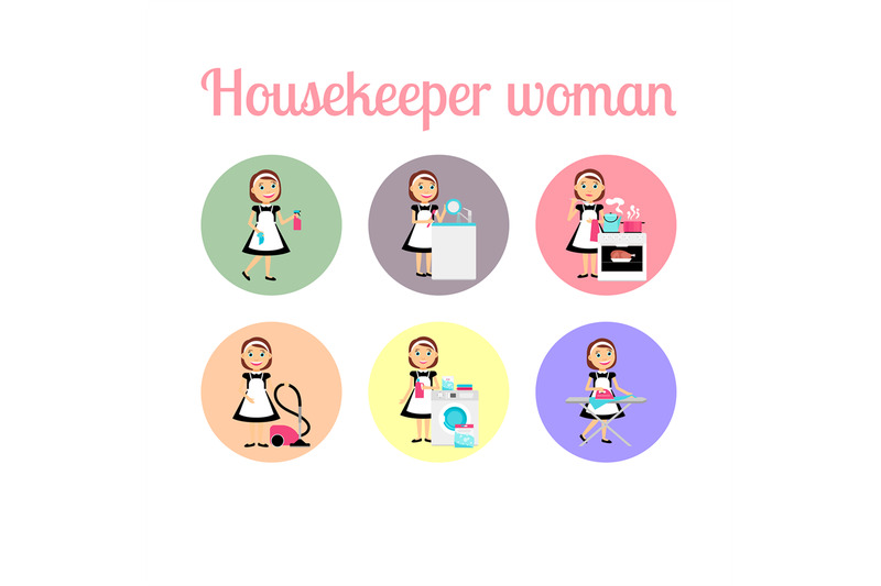 housekeeper-woman-make-housework