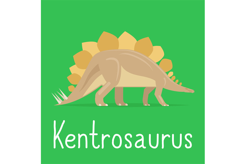 kentrosaurus-dinosaur-colorful-card-for-kids