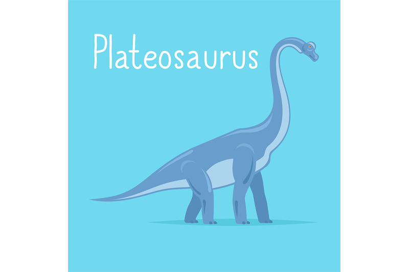 plateosaurus-dinosaur-card