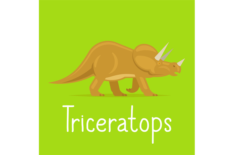 triceratops-dinosaur-colorful-card