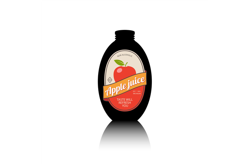 apple-juice-black-bottle-with-label