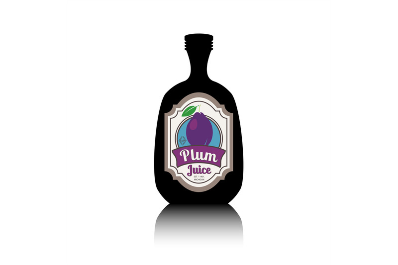 black-bottle-with-fruit-label
