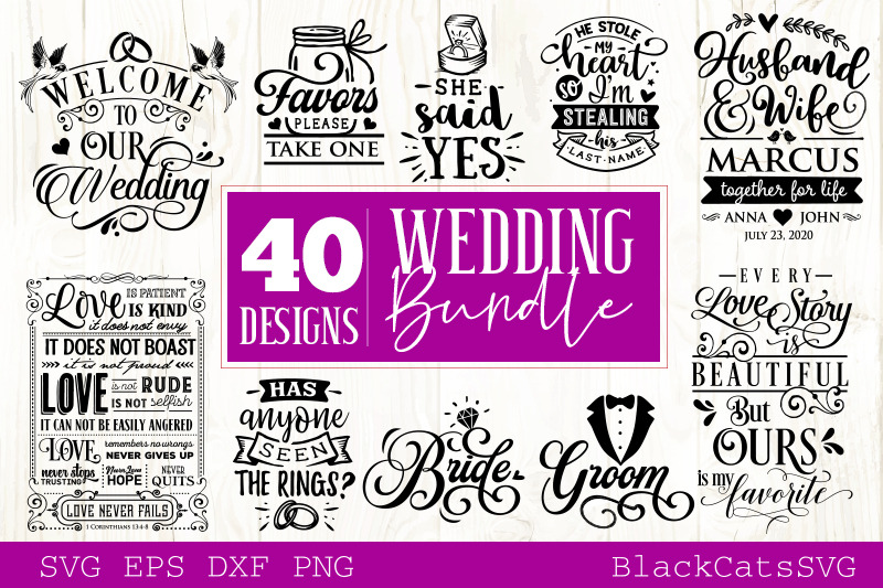 Free Free 261 Wedding Svg Bundle Free SVG PNG EPS DXF File