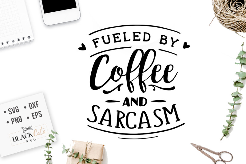 fueled-by-coffee-and-sarcasm-svg