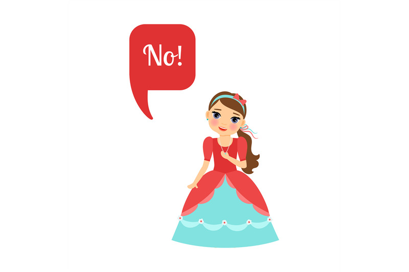 cute-cartoon-princess-with-speech-bubble