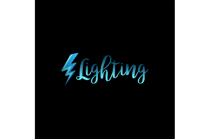 lightning-icon-with-lettering