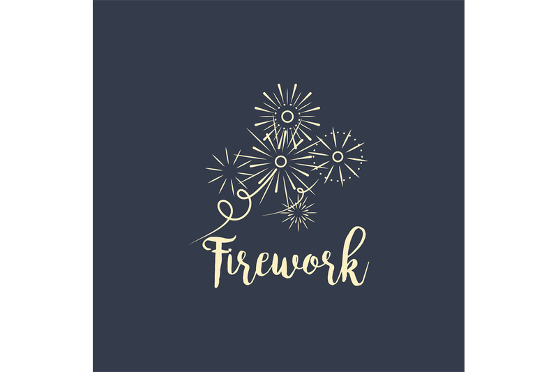 firework-company-logo-design-on-dark