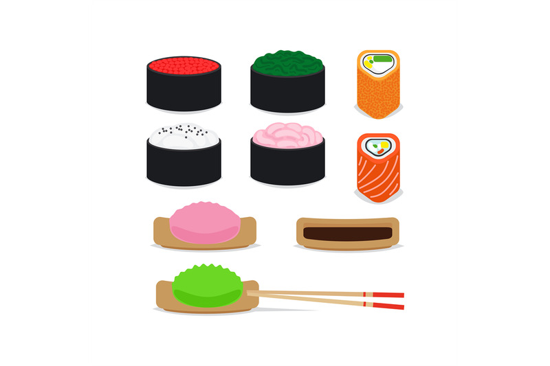 japanese-food-vector-icons-set