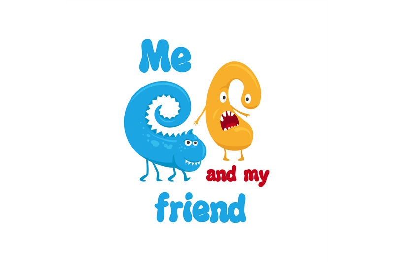 cute-blue-monster-for-t-shirt-design