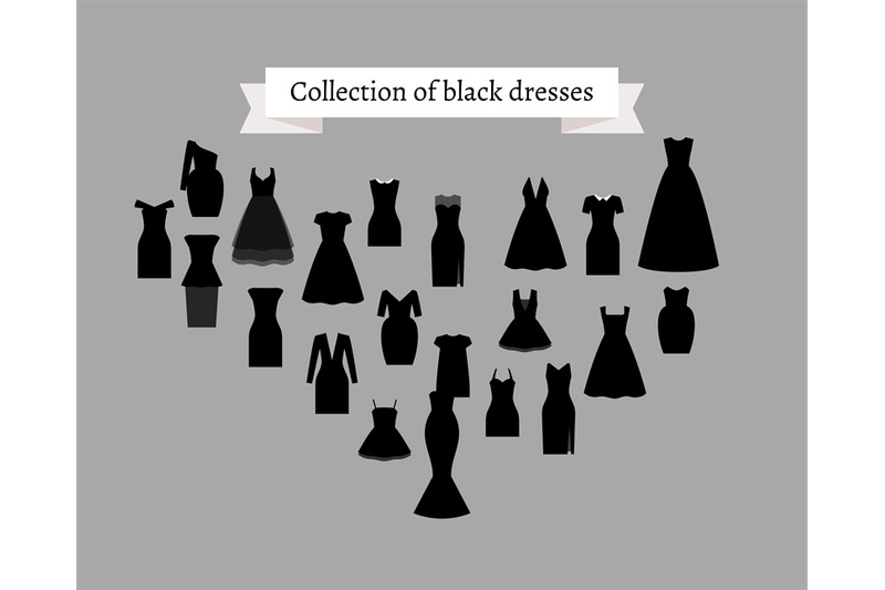 collection-of-black-dresses