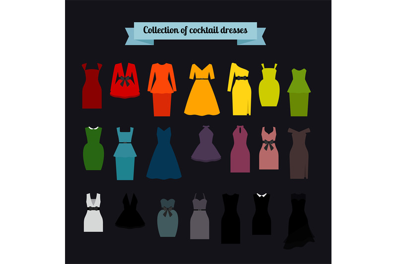 collection-of-cocktail-dresses