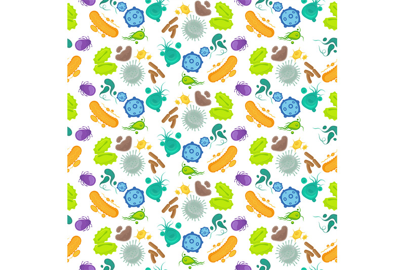 bacteria-and-virus-seamless-pattern