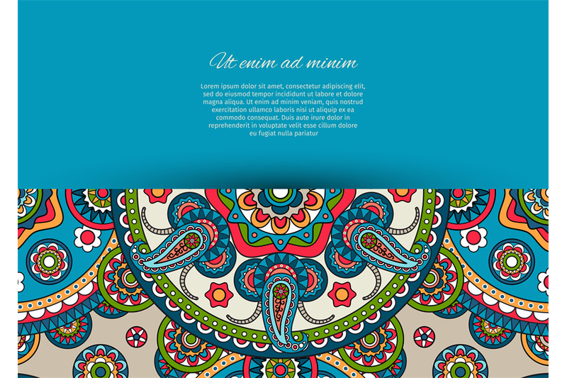 blue-card-design-with-paisley-pattern