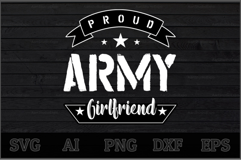 proud-army-girlfriend-svg-design