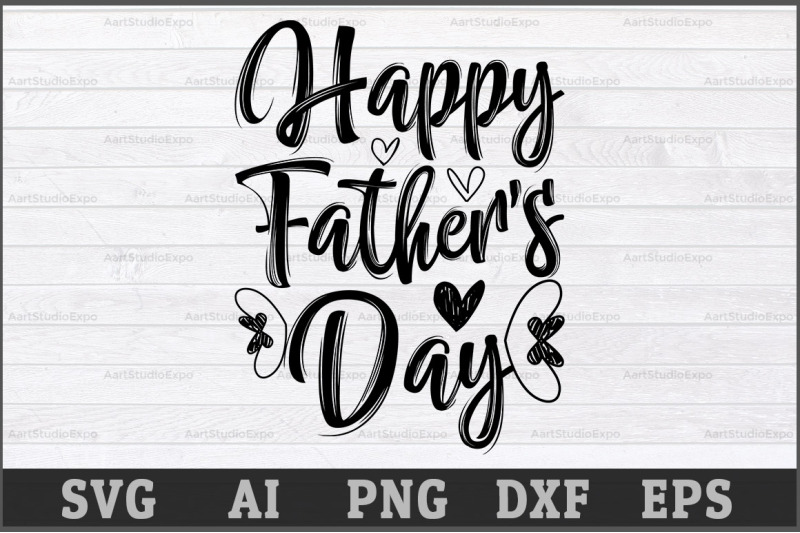 happy-fathers-day-svg-design