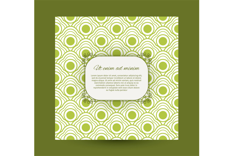 vintage-greeting-card-with-green-pattern