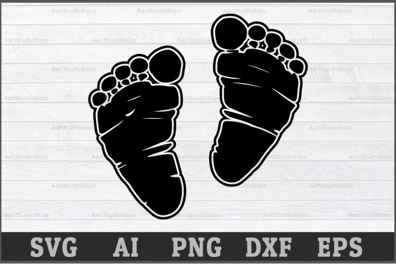 Free Free 232 Baby Feet With Heart Svg Free SVG PNG EPS DXF File
