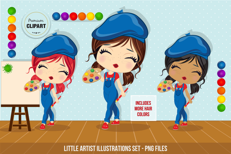 little-artist-graphics-artist-illustrations-art-party
