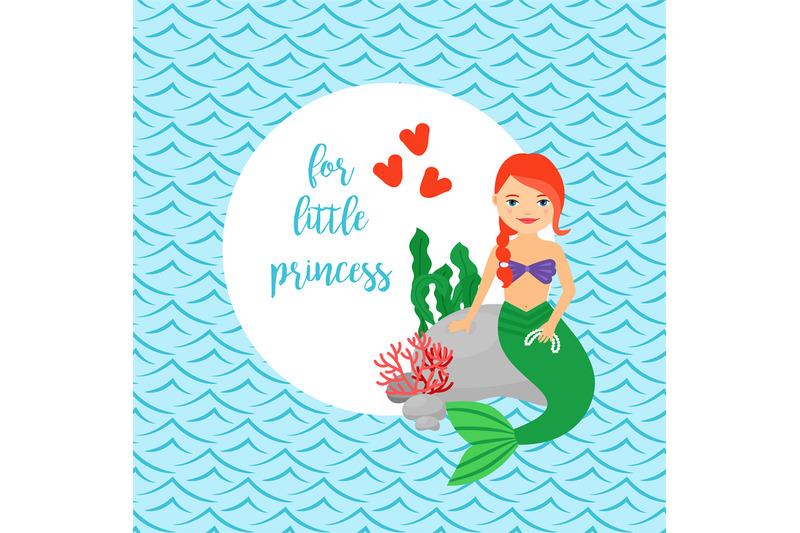 cute-card-for-girls-with-mermaid