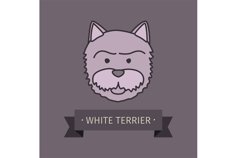 white-terrier-breed-dog-logo-design