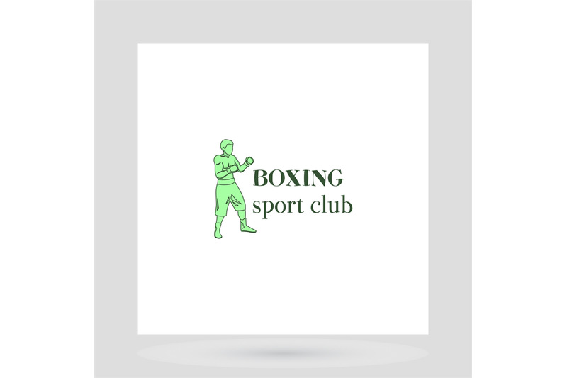 boxing-sport-club-logo-design