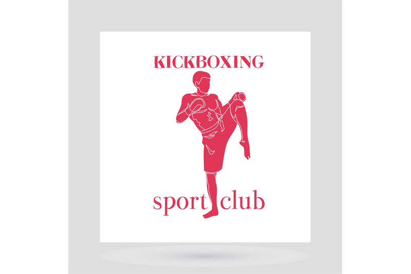 kickboxing-fight-club-logo-design