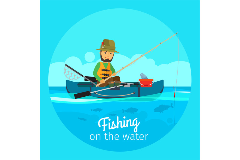 fisherman-in-boat-with-fishing-gear