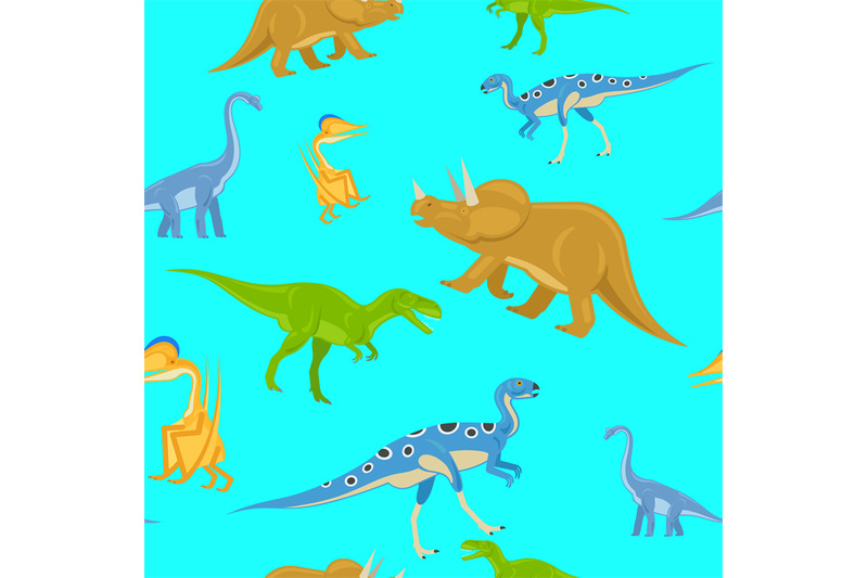 dinosaur-seamless-pattern