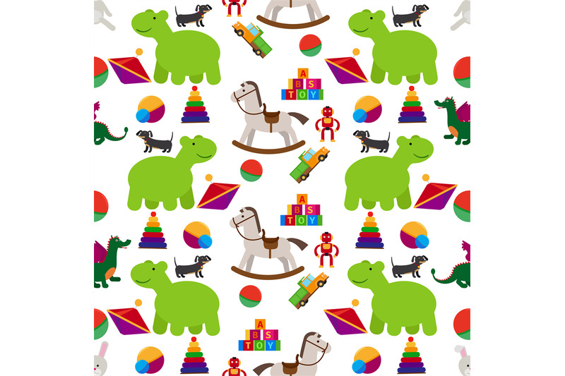 children-toys-seamless-pattern