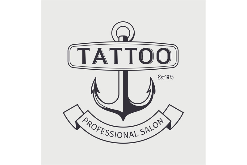 tattoo-salon-logo-template-with-anchor