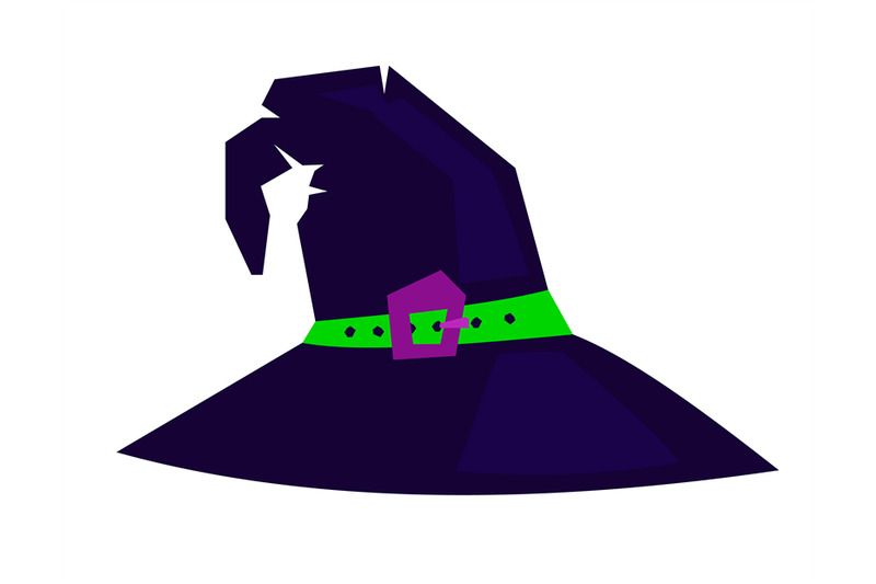 witch-hat-vector