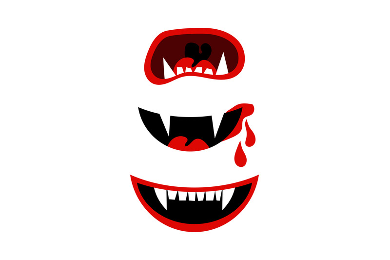 vampire-halloween-mouth-with-fangs-isolated-on-white