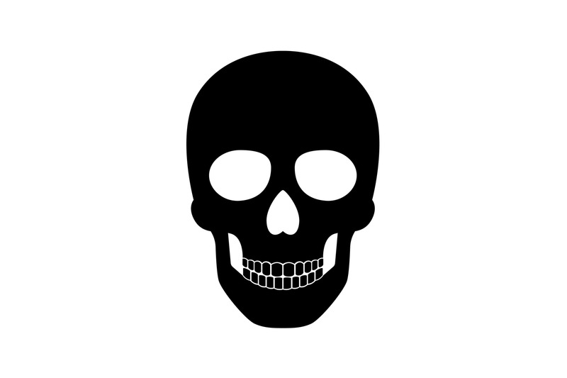 black-skull-isolated-on-white-background-for-pirate-or-halloween-party