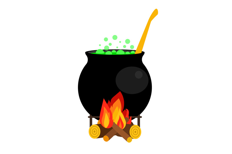 halloween-witch-cauldron-with-green-potion-isolated-on-white