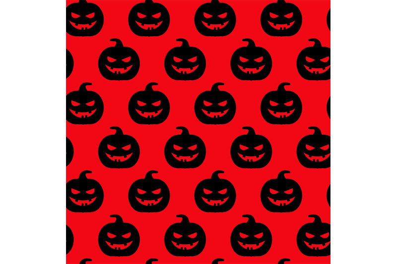 autumn-halloween-pumpkin-seamless-pattern