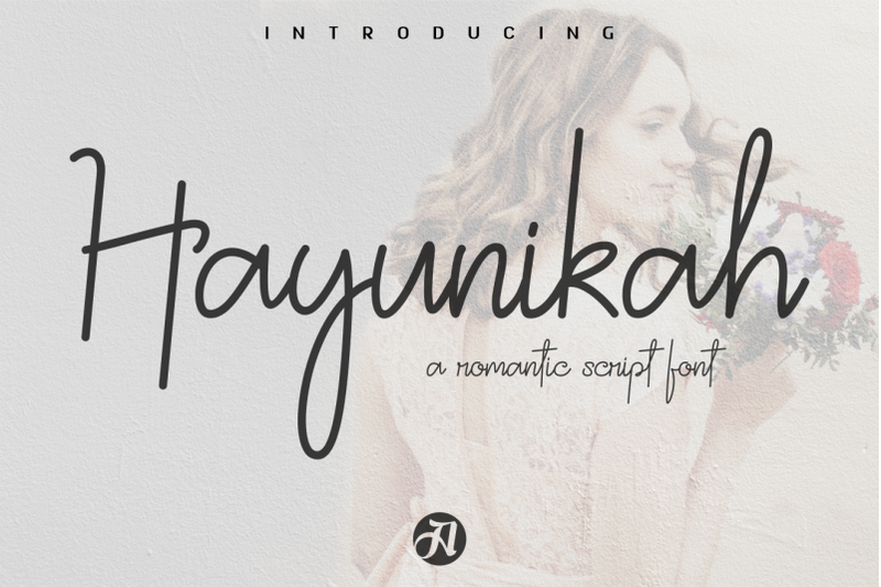 hayunikah-a-romantic-script-font