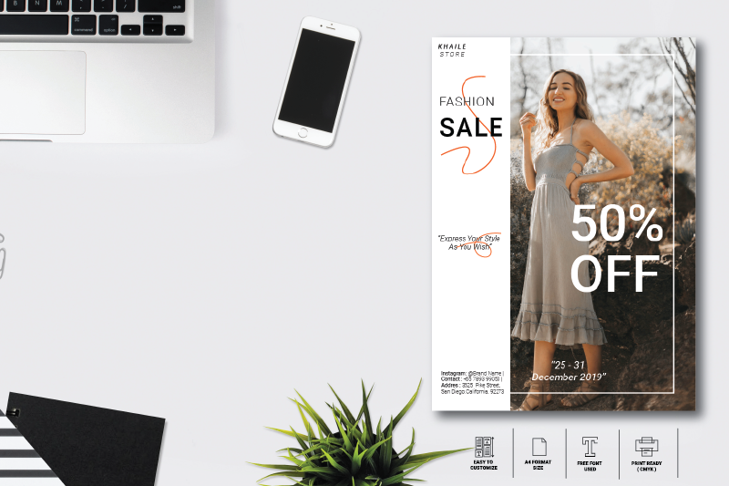 fashion-flyer-template