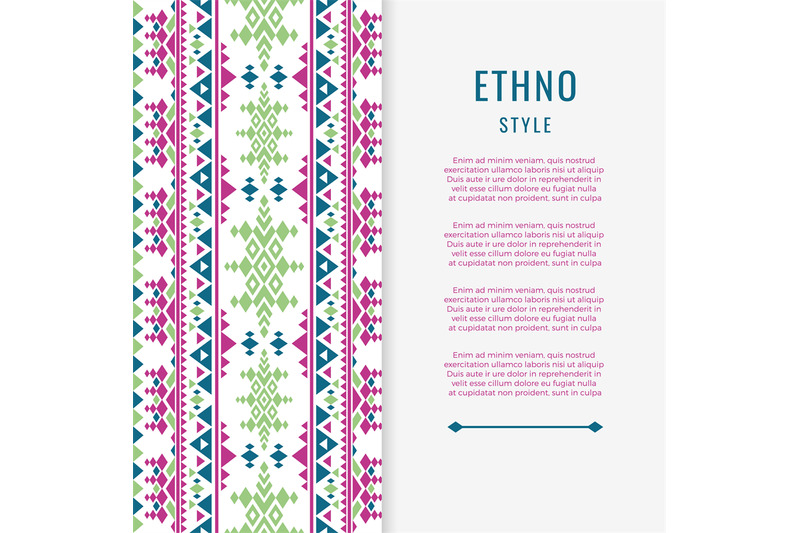 peruvian-aztec-or-boho-style-mexican-texure-banner